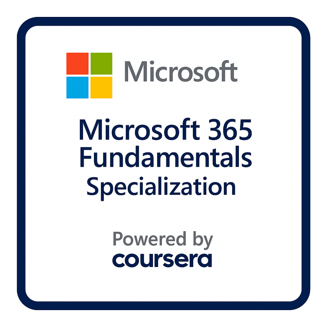 Microsoft 365 Fundamentals